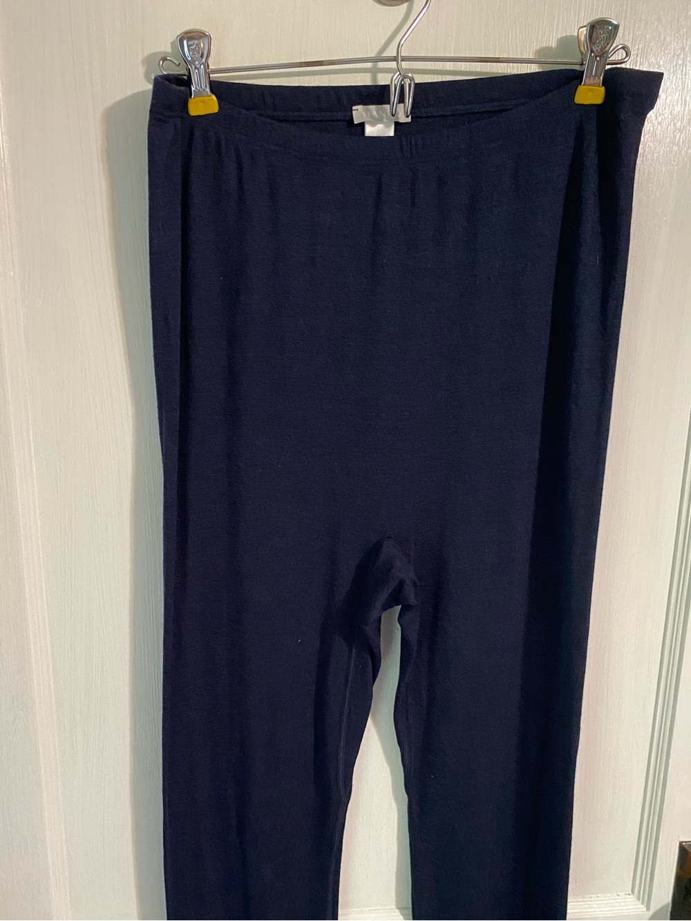Hanro navy leggings - Picture 3 of 3